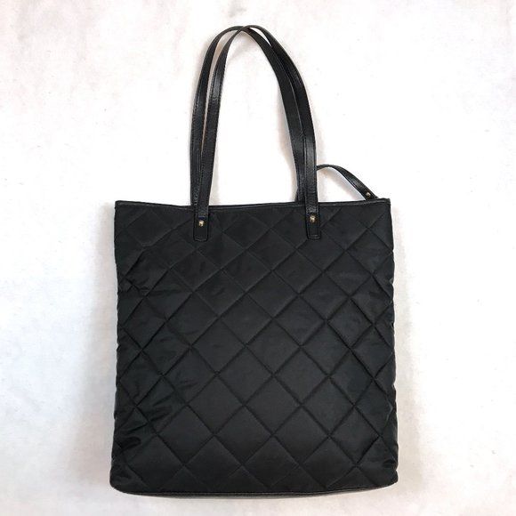 Tommy Hilfiger Quilted nylon Tote bag with pouch - Picture 4 of 12